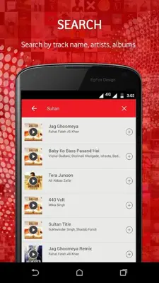 Airtel Hellotunes android App screenshot 1